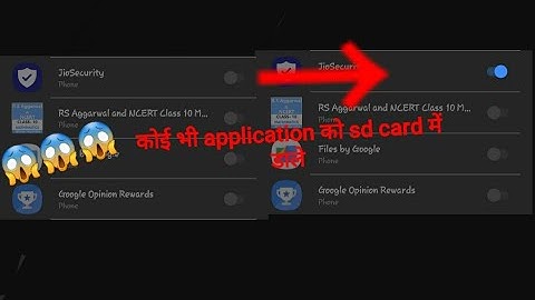 How to Move unmovable app / application into Sd Card || Without Root and without Computer