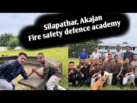 Fire safety defence academy Akajan