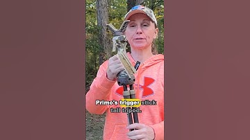 Primos Trigger Stick statief!