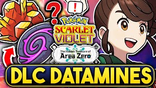 POKEMON NEWS! ALL DLC DATAMINES SO FAR! NEW ITEMS, FEATURES &amp; MORE! Pokemon Scarlet &amp; Violet DLC