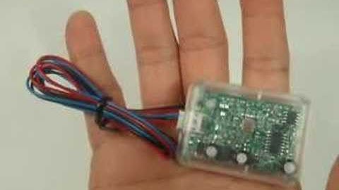 Asianwolf Digital Tilt Sensor for Car Alarm System