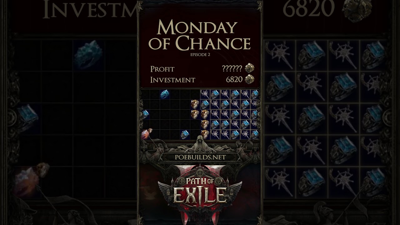 PoE 2 - The Monday of Chance #2 - Trying for the Jackpot - I need you Astramentis! #poe2