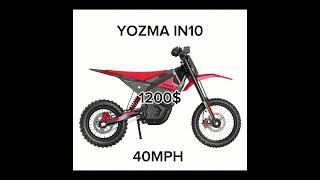 WHICH E-BIKE SHOULD I BUY #ebike#surron#yozma#viral#starkvarg