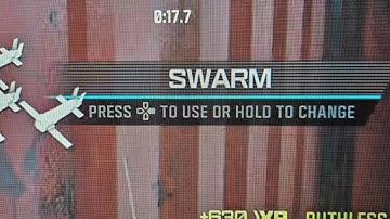 Mw3 New Swarm Killstreak is insane