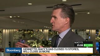 Macy's CEO Feels 'Good' About Real Estate Portfolio