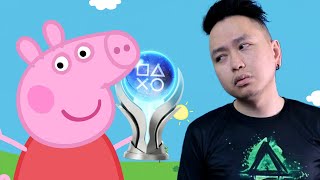 Peppa Pig's Platinum was a PAINFUL EXPERIENCE