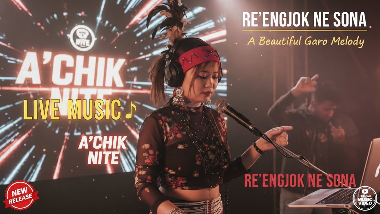 RE'ENGJOK NE SONA - Garo)Songs-Cover &A,Chiksa Editz