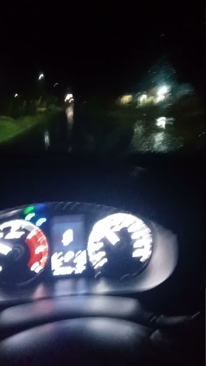 story wa & ig nyetir pajero malam hari hujan deras terbaru