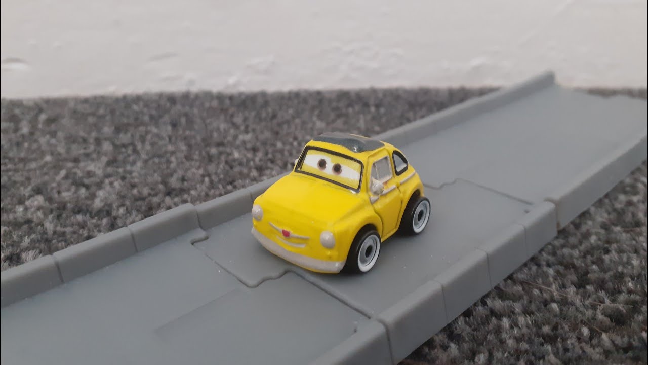 Mini Racer Luigi - YouTube