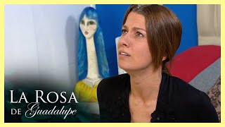 La Rosa de Guadalupe: Rebeca enloquece al saber que la verdad se descubrió | Rosas para tu novia