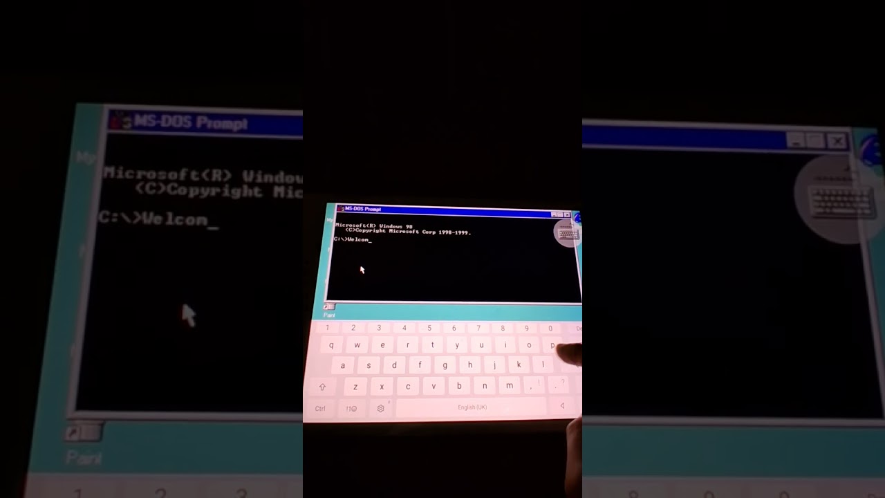 Run Windows 98 on Galaxy Tab A 9.7 2015