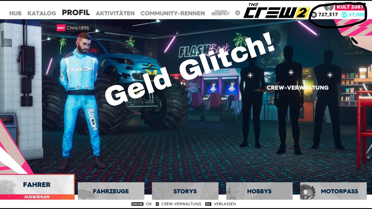 Crew 2 Credits Ohne Geld , Is there a way to buy Crew Credits!? :: The ...