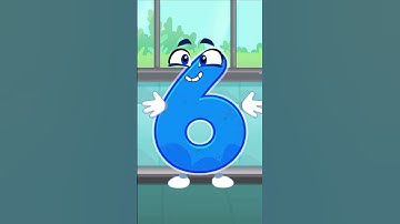 123 Numbers | Wash & Save the Numbers | Fun Counting games | Meet Number 5, 6 & 7 | #shorts