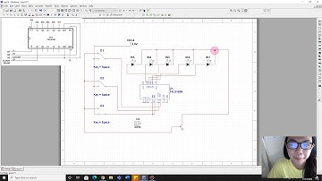 Synchronous Counter | Multisim