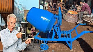 With Nearly 100 Years Of Experience, HandOperated Cement Mixer Machines Have Been Developed