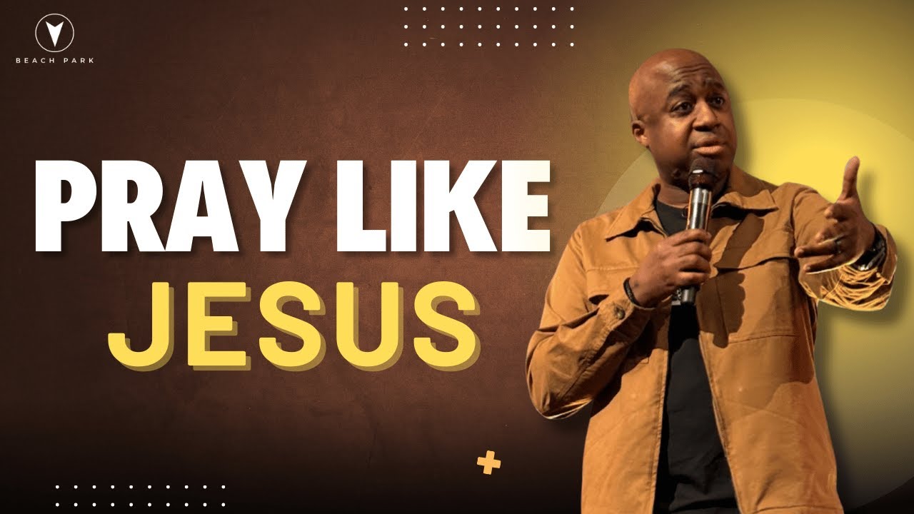 Teach Us To Pray | Pray Like Jesus | Jay English - YouTube