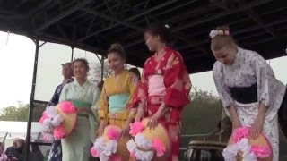 Bon Odori By Nihonjin Kai 14 - On Stage - Copenhagen Sakura Festival 2016