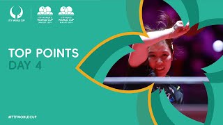 Top Points of Day 4 | ITTF Men's & Women's World Cup Macao 2024