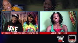 Lil Kish Rasta Girl TruVersation