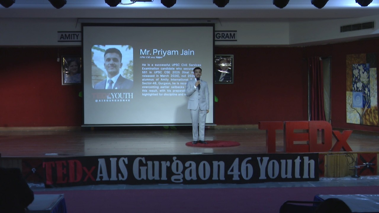 Nurturing Nature | Priyam Jain | TEDxAIS Gurgaon 46 Youth