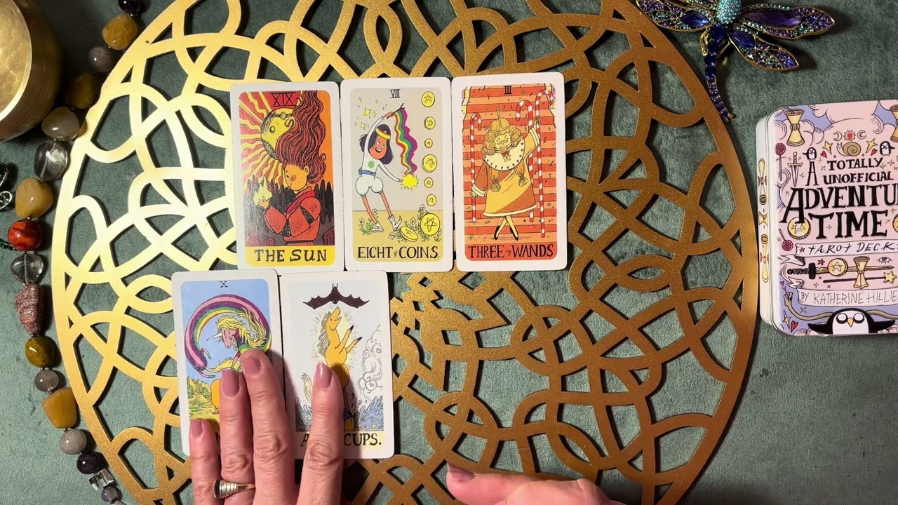 CO ON/ONA KOMBINUJE 😍 #tarot #wróżba #tarotreading #tarotcards #tarotreader #tarotonline