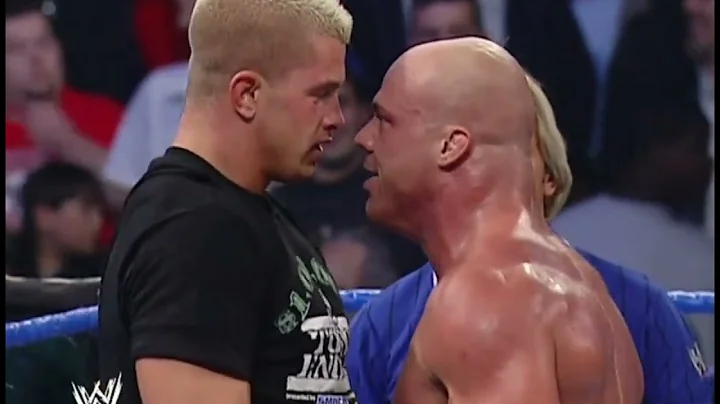 WWE KURT ANGLE VS DANIEL PUDER