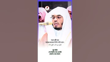 সূরাঃ ৮৬/ আত-তারিক | At-Tariq | سورة الطارق | Shaikh Yeasir As Dosary #makkah #shotrs #foryou
