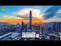 Shenzhen Skyscrapers Area Tour | The Crazy Eco-Tech Park | Guangdong, China | 4K HDR | 深圳