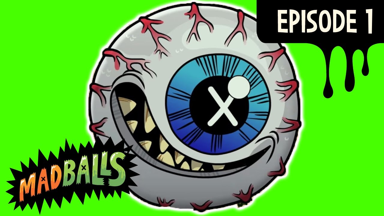 MADBALLS Cartoons ⚫ Mad Pets ⚫ Episode 1 YouTube