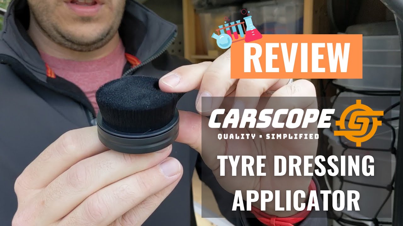 Review: Carscope tyre dressing applicator - is this the best on the market?  