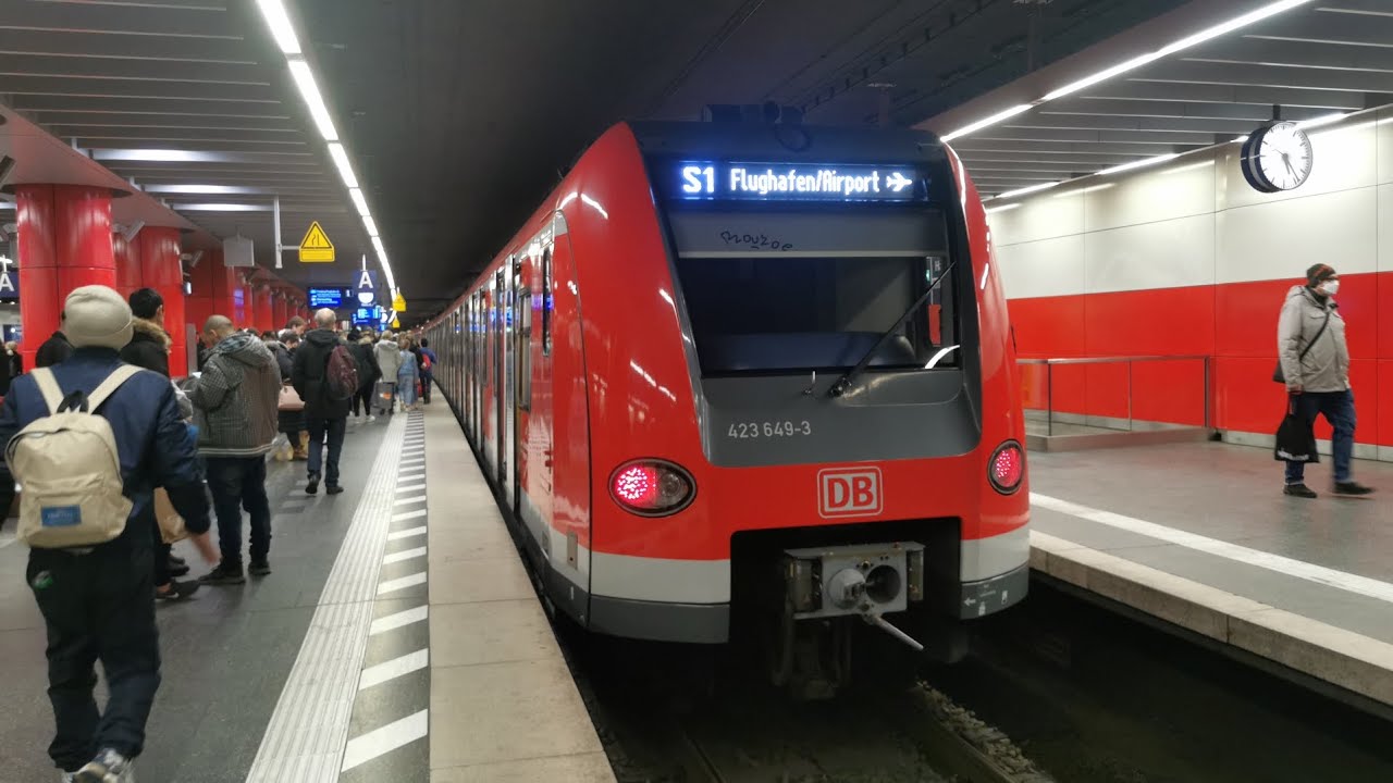 S-Bahn München der Knotenpunkt Hauptbahnhof