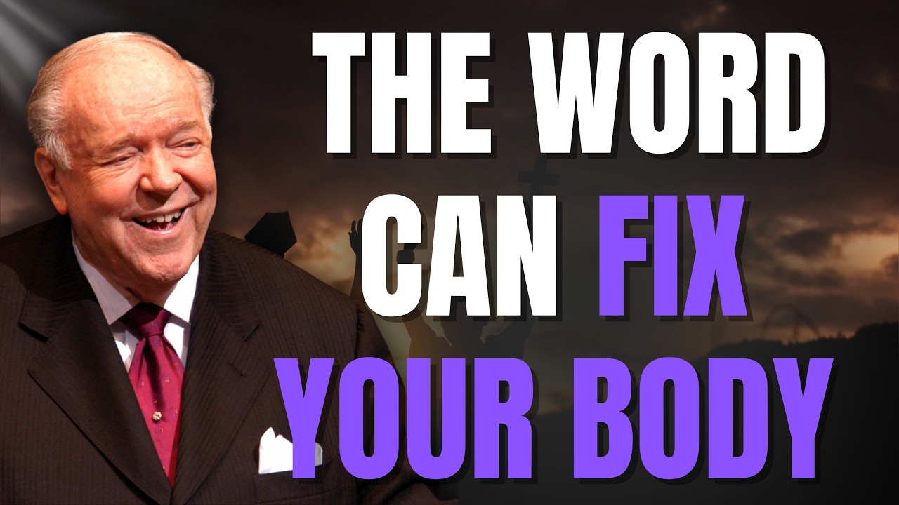 GOD’S WORD IS MEDICINE – TAKE IT DAILY & WATCH YOUR BODY OBEY | Kenneth E. Hagin