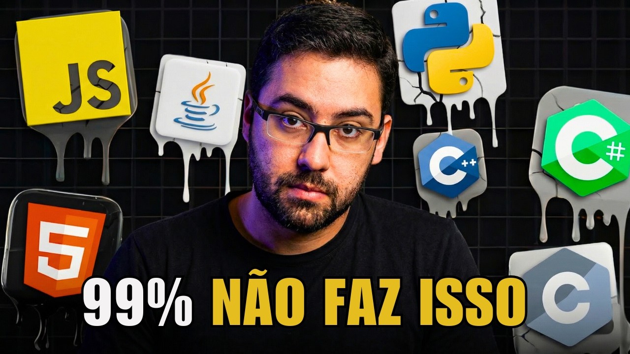 Programador INICIANTE, foque APENAS NISSO em 2026!