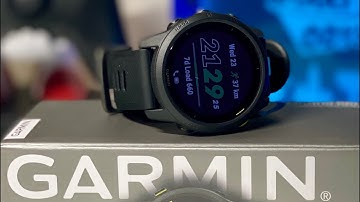 Garmin FR745 UNBOXING + FIRST IMPRESSIONS