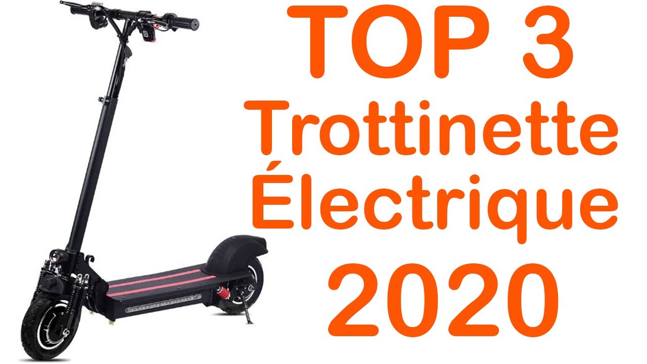 TOP 3 : Meilleure Trottinette Électrique 2020 