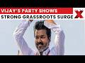 TVK’s Debut Shakes TN Politics: Top 30 Candidates Signal Strong Grassroots Surge | NewsX