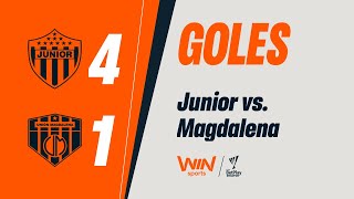 Download Lagu Junior vs. Unión Magdalena (goles) | Liga BetPlay Dimayor 2025-2 | Fecha 3 MP3 Download Lagu Junior vs. Unión Magdalena (goles) | Liga BetPlay Dimayor 2025-2 | Fecha 3 MP3