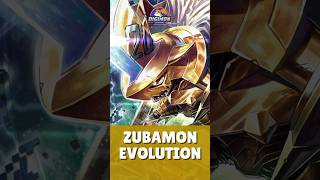 Zubamon Evolution Line #Shorts