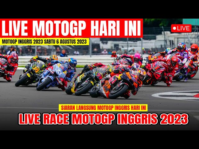 Live motogp hari ini