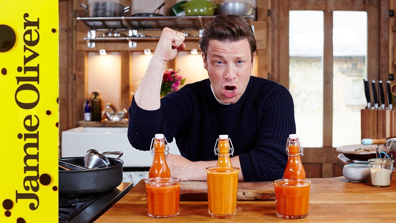 Jamie Oliver möchte das Kochen erhalten - Genuss 