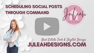 What the Tech - Scheduling Posts through Command