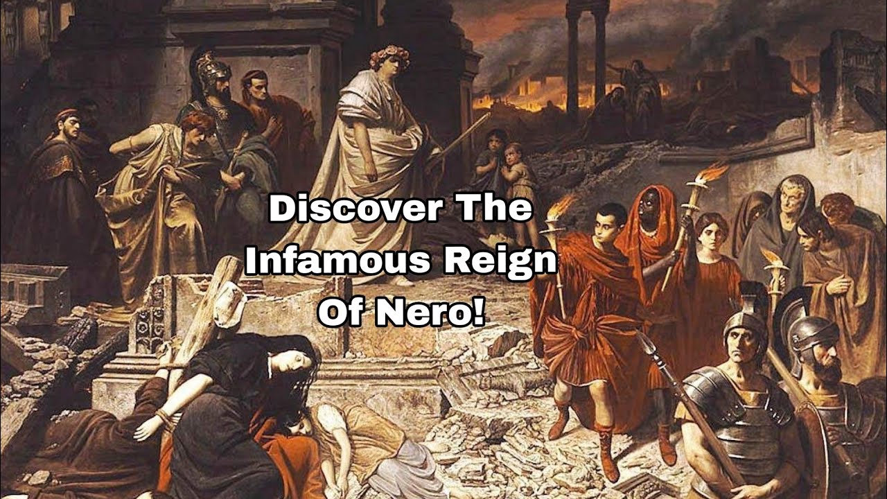 Nero The Roman Emperor, Explained in 2 Minutes | Rapid History