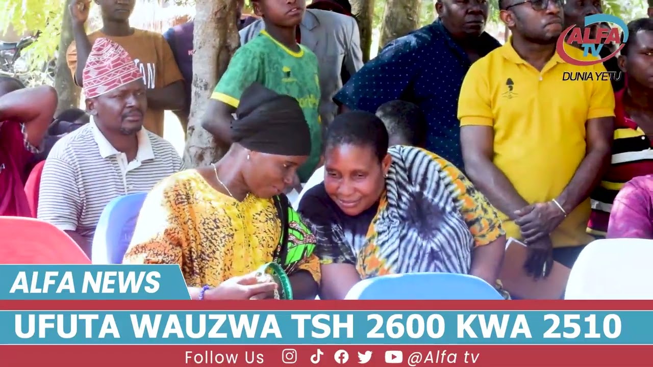 WAKULIMA WAUZA UFUTA WAO KWA BEI YA JUU YA  TSH 2600 NA BEI YA CHINI YA TSH 2510