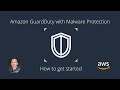 Testing AWS GuardDuty with Malware Protection