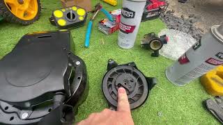 Recoil Starter Pull Start Assembly Replacement for Briggs & Stratton Review