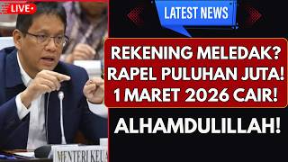 Download Lagu 1Maret 2026 Rekening Pensiunan ASN Meledak Rapel Puluhan Juta Cair Sekaligus Golongan 4A4E WajibTahu MP3