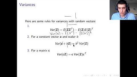 OA3103, Data Analysis. Lecture 5 Part 2: Simple Linear Regression in Matrix Format