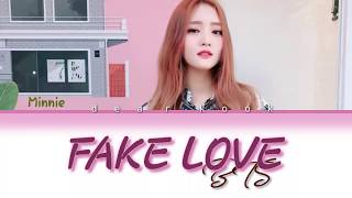 Download Lagu How Would MINNIE (G)-IDLE Sing ' FAKE LOVE ' By BTS (Acoustic English Cover) MP3