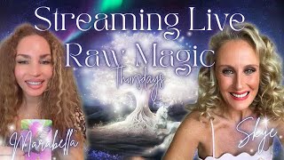 THE RAW MAGIC PODCAST | EPISODE 7:HEALING WITH MUSIC 📱