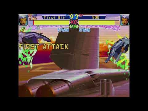 X-Men: Children of the Atom - Storm vs. Storm 8